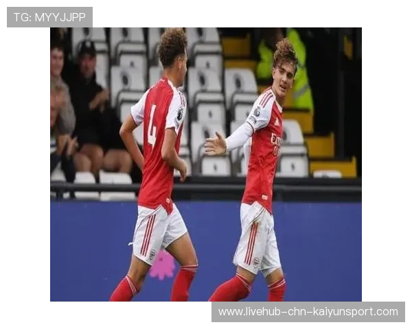 阿森纳的青训梯队正在为未来输送人才