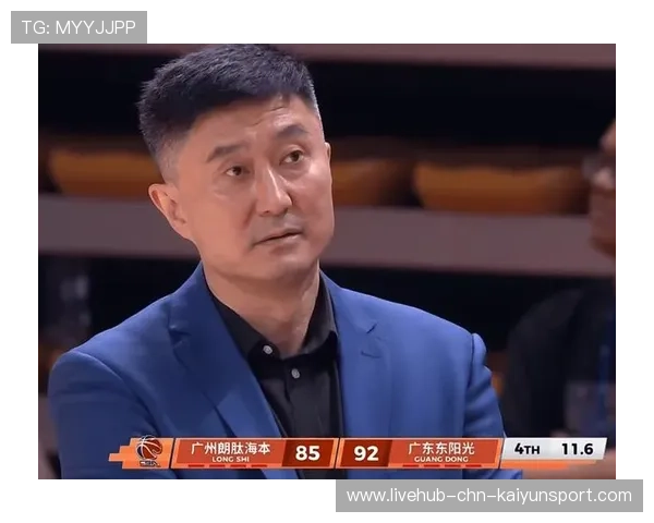 广东暴力锋线统治级表现！杜锋钦点关键先生，杜锋广东主教练