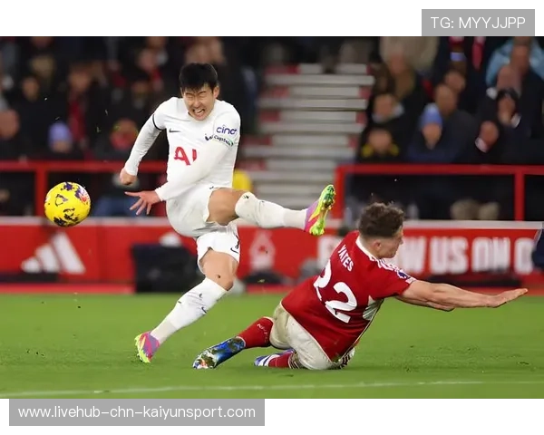 孙兴慜反击助攻库卢塞夫斯基，热刺力克曼城